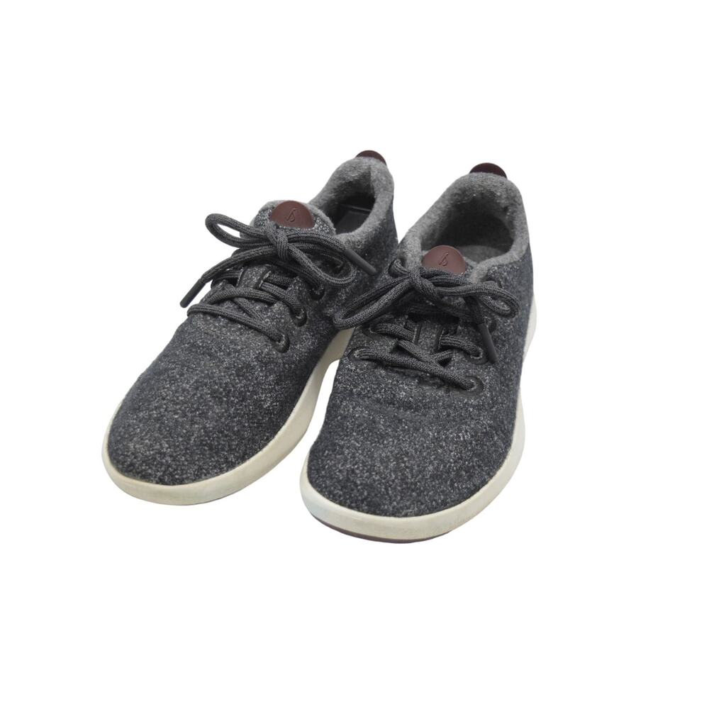Allbirds Athletic Shoes Grey Wool Mizzle Women's Sz 9 Tennis Sneakers Very Clean